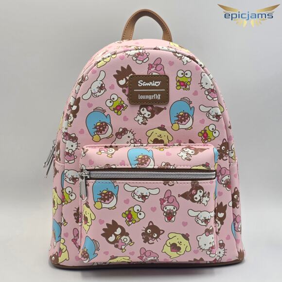 Loungefly Handbags - Loungefly Sanrio Hello Kitty And Friends Sweet Treat Mini Backpack New